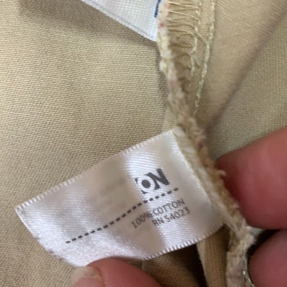 SzS Old Navy Khaki Coat - Picture 6 of 6